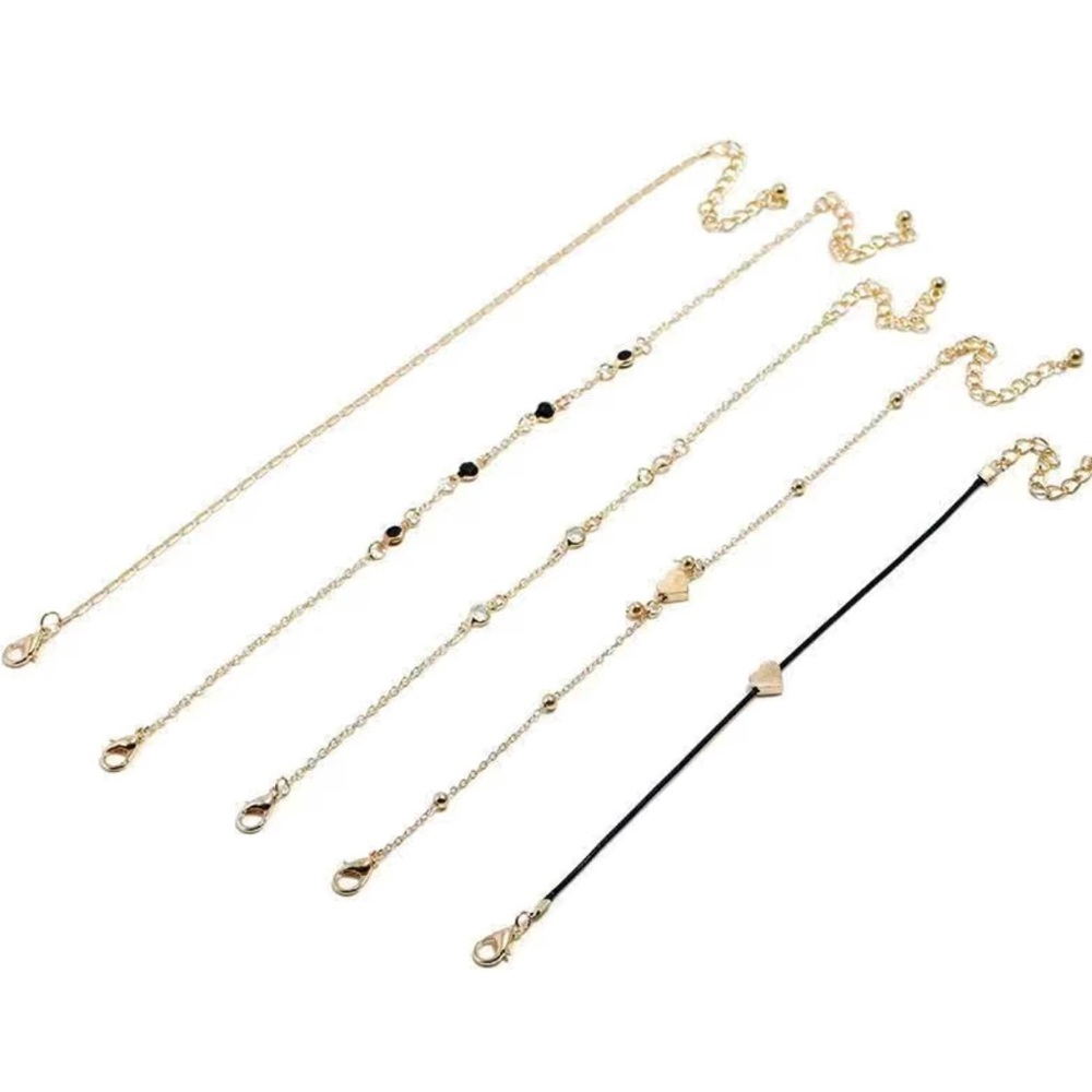 Stackable chain anklet - Picture 5 of 5